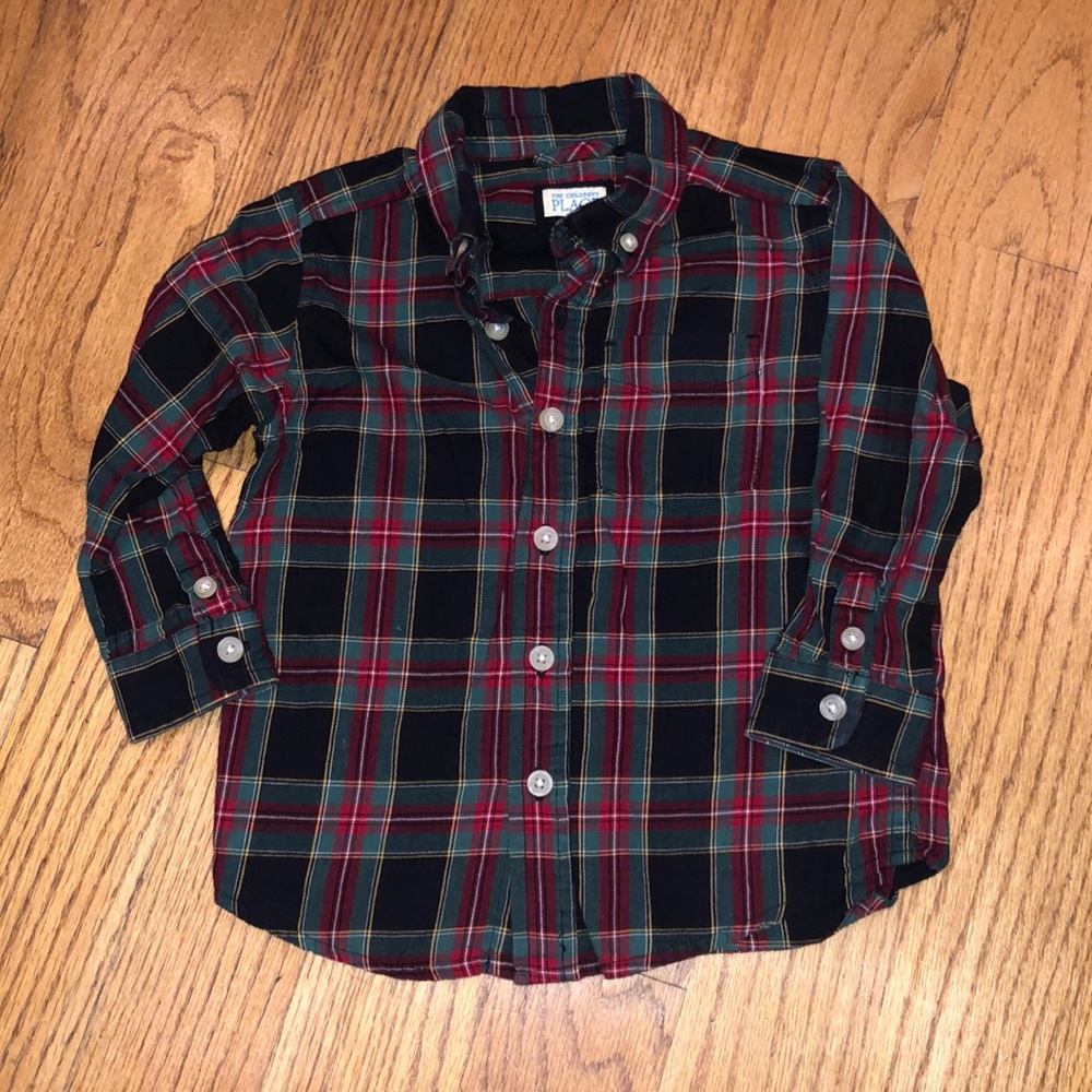 Boys Flannel